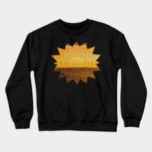 Abstract Sunset Crewneck Sweatshirt